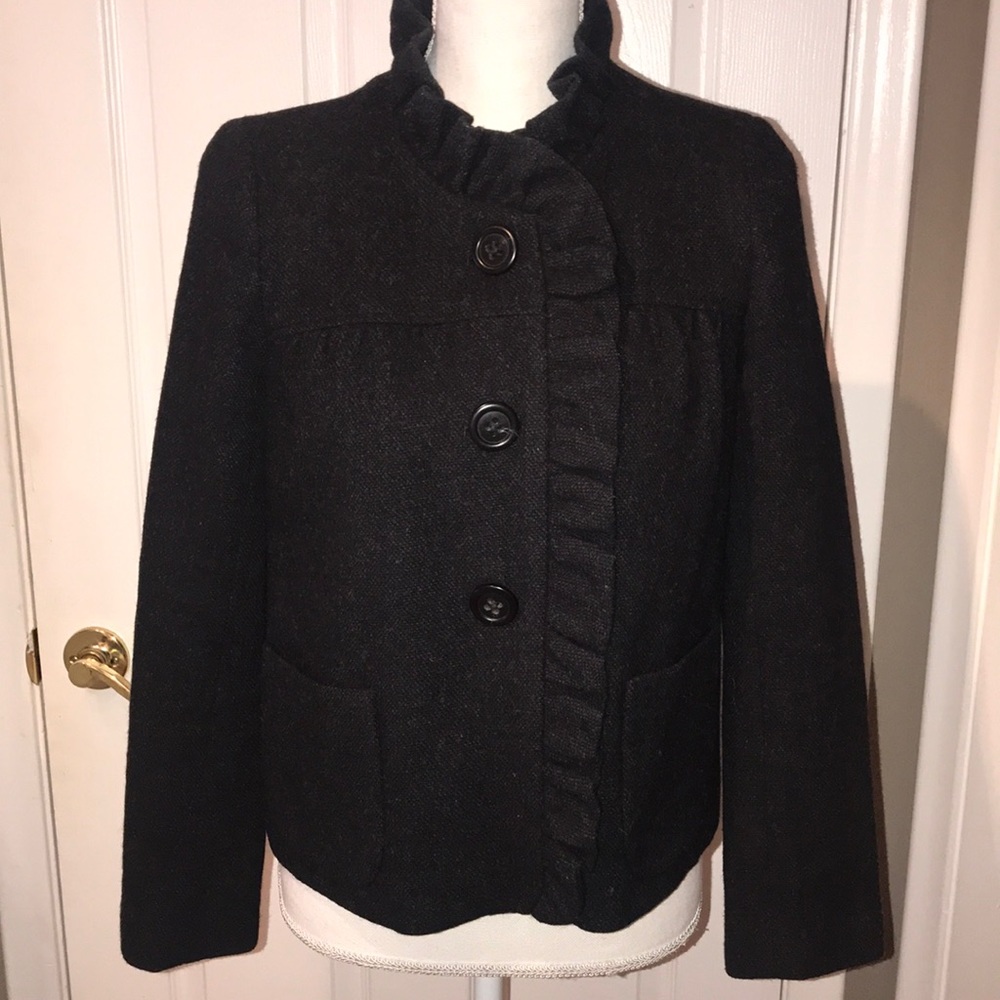 J Crew 100% Wool jacket